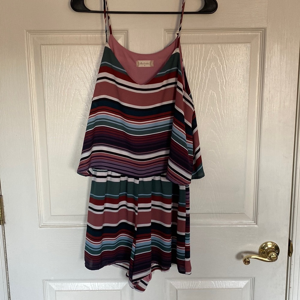 Altar’d state romper. Size M